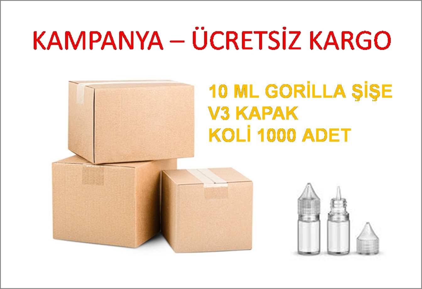 Gorilla%20Şişe%20İthal%20Şeffaf%2010%20ml