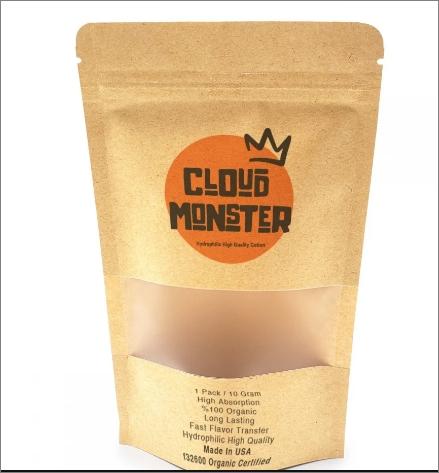 Cloud Monster Hydrophilic High Quality Cotton Pamuk